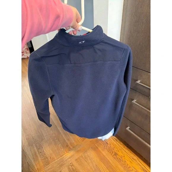 Vineyard vines boys large 16 shirts bundle long sleeve fleece vest - Picture 9 of 9